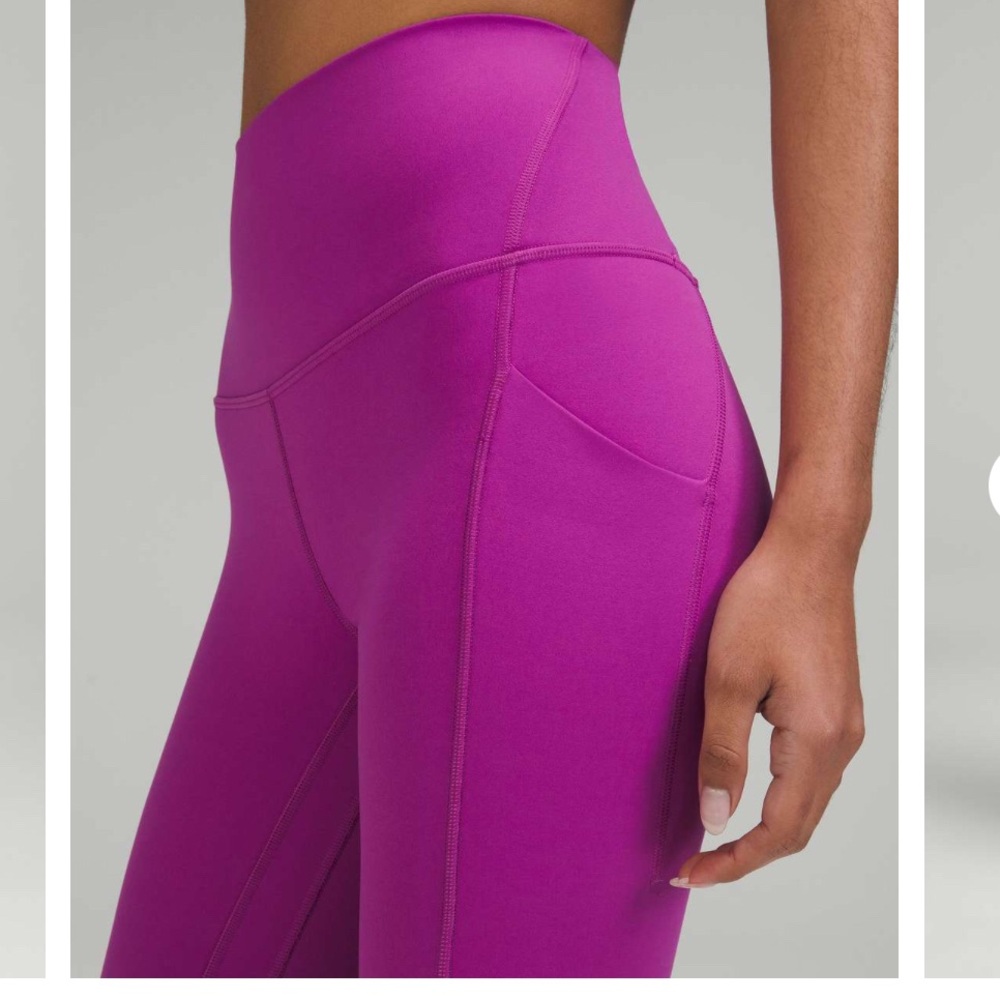 Lululemon Align High-Rise  with Pockets 25"